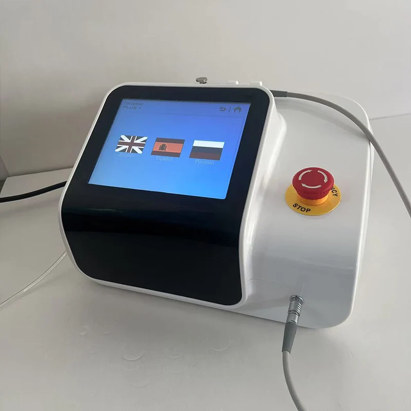 Dispositivo Profissional de Carboxiterapia Co2 para Uso em Salão de Beleza, Máquina CDT para Remoção de Rugas nos Olhos