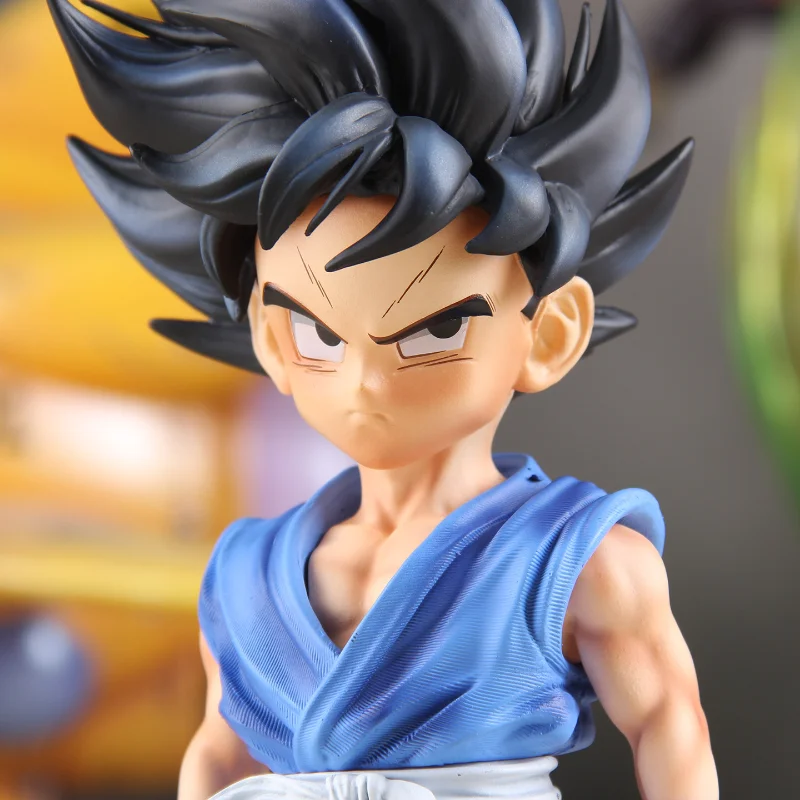

В наличии: Коллекционная фигурка JG Studio Dragon Ball GT Kid Goku с двумя головами, 26 см, в стиле 3D манга, аниме-статуэтка
