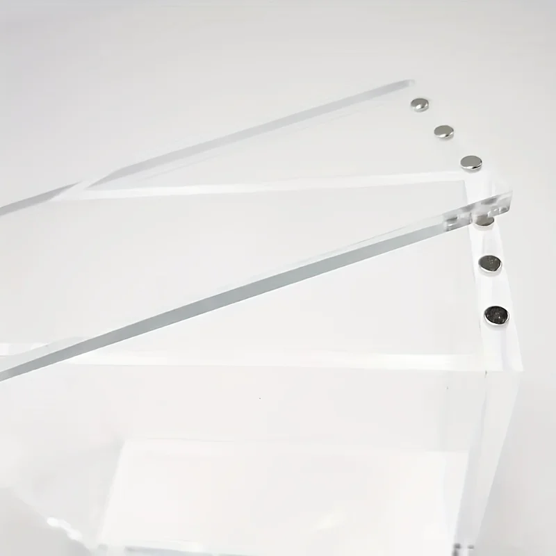 1 قطعة 8 مللي متر واضح الاكريليك حامي عرض حامل ل مركز اليابانية صندوق خاص (ل Tohoku/الهيروشيما/Fukuoka/Kanazawa)