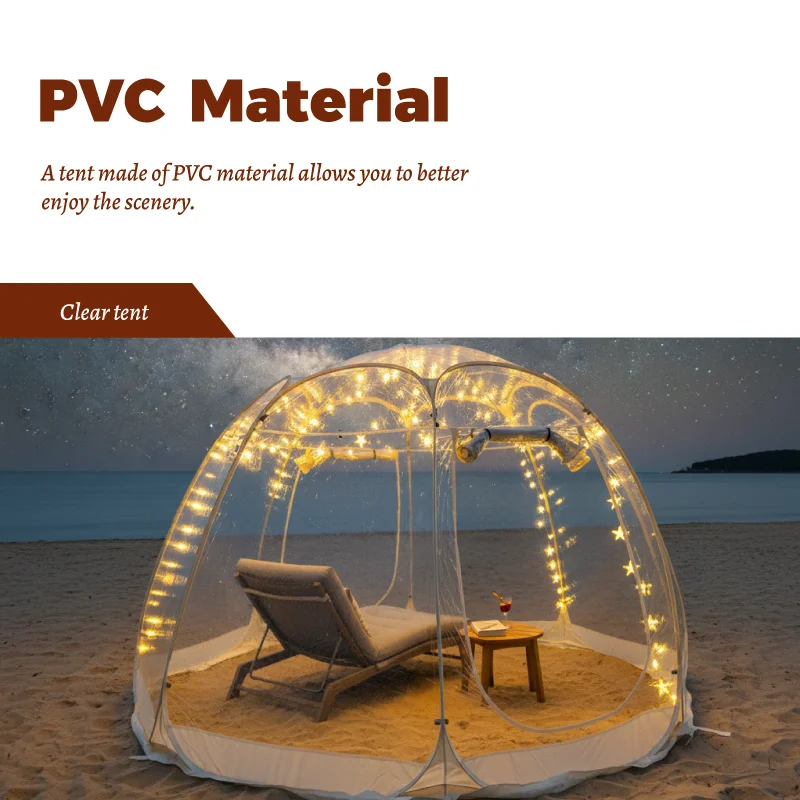 Hızlı Kurulumlu Kabarcık Çadır - Outdoor Camping Lights String incelemesi ve fiyatı