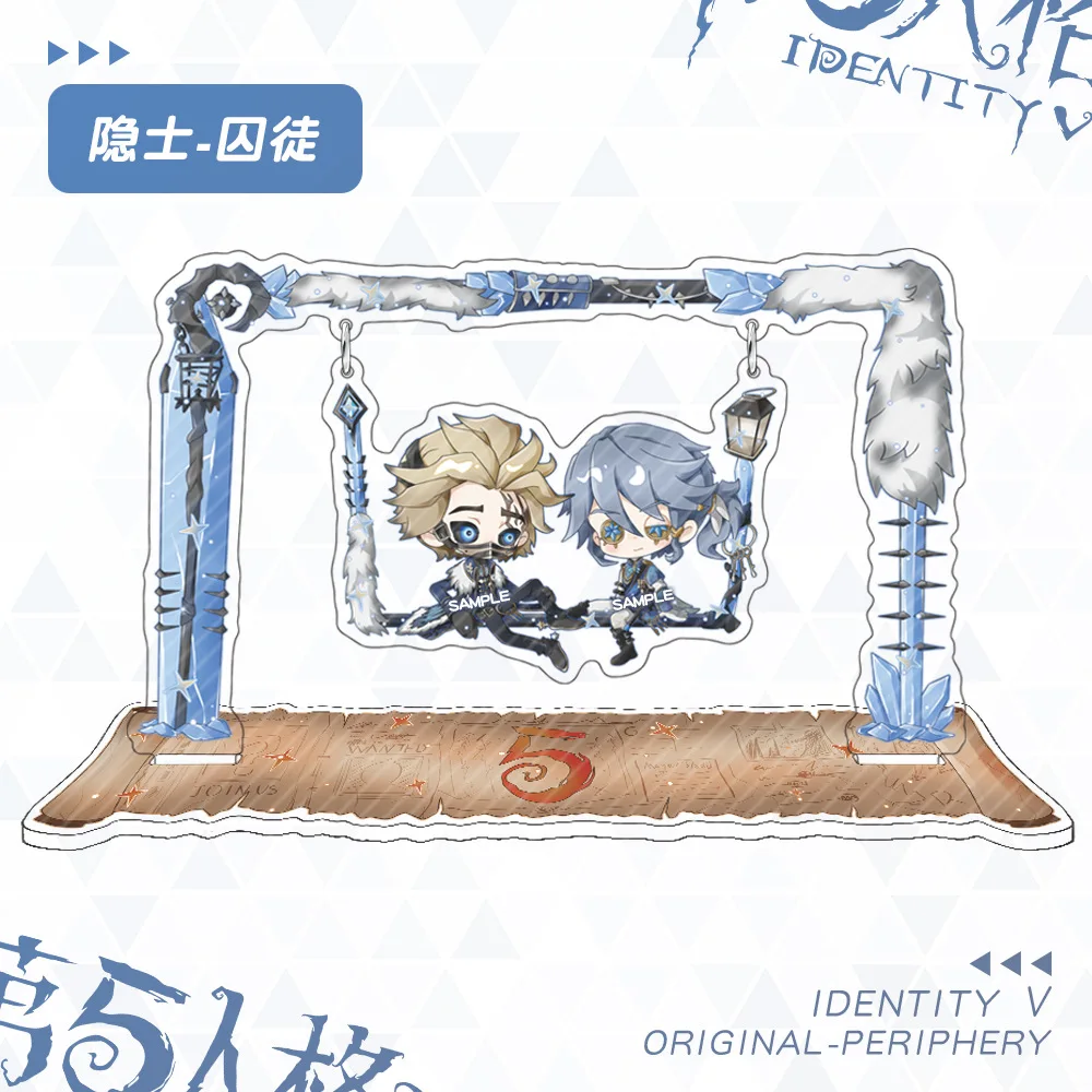 Anime Identity Ⅴ Ada Mesmer Emil Naib Subedar Jack Norton Campbell   Cosplay Acrylic Standing Sign Stand Figure