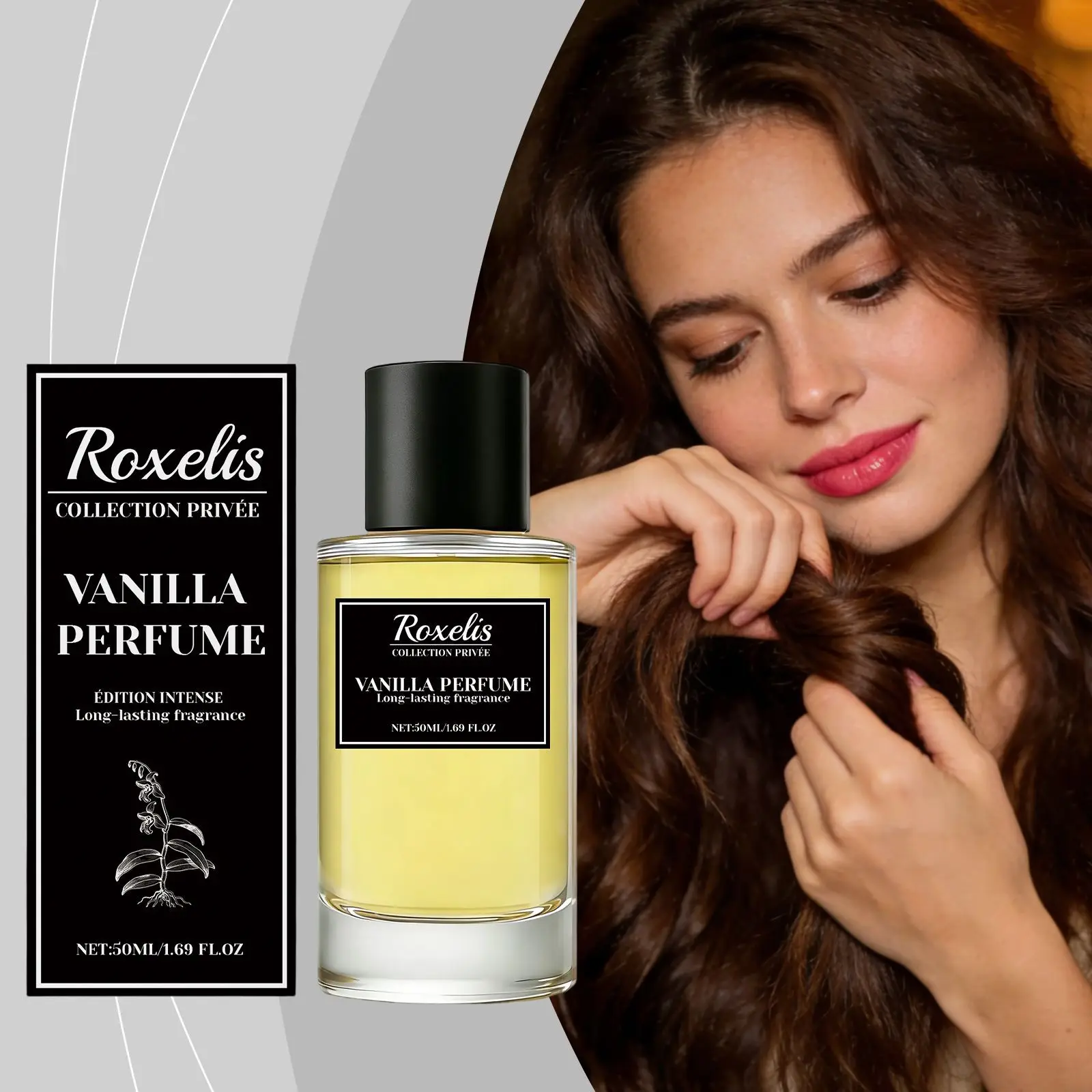 Soft Rhythm Vanilla Light Fragrance with a mild and skin-friendly formula offers long-lasting fragrance that lingers naturally