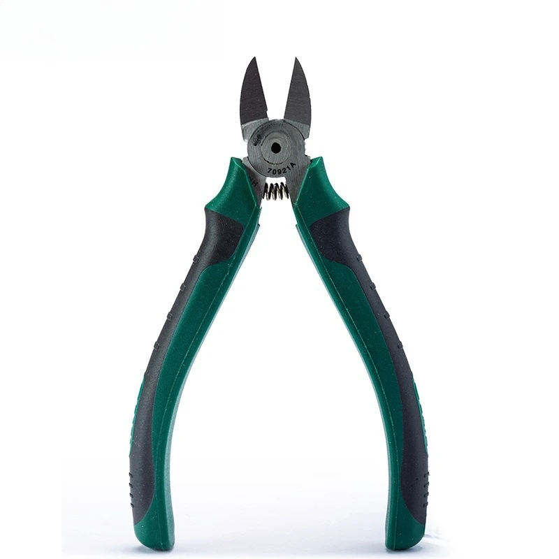 

Japanese plastic nozzle pliers, oblique pliers, spring-cut 6-inch wire cutters