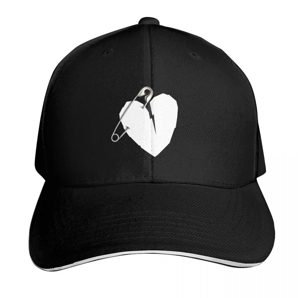 Limited edition - DJ Dave Roberts Memorial Heart Baseball Cap Men Women Casual Summer Sport Sun Cap