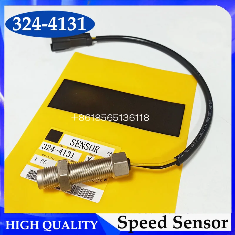 Sensor For E320D E320C Engine Speed Sensor 3244131 Excavator Parts 324-4131