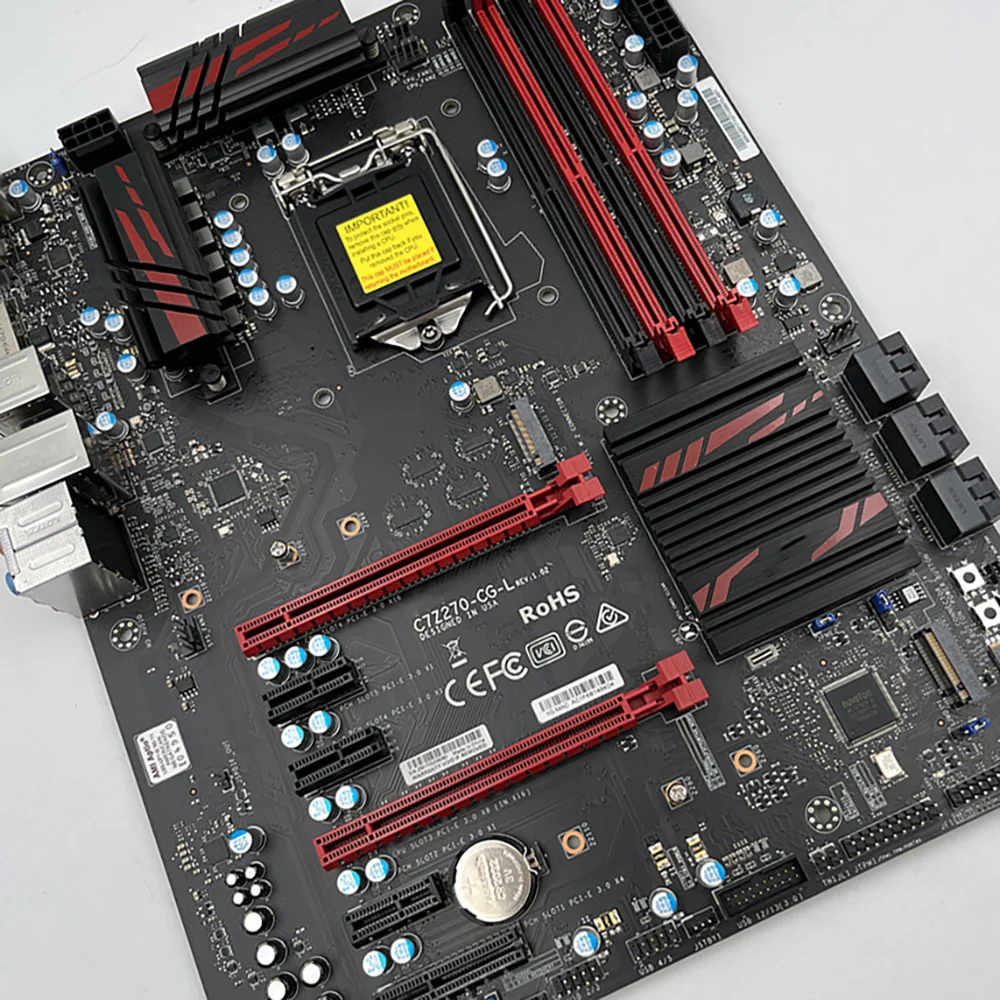 

Bulk Package Motherboard For Supermicro Z270 LGA1151 ATX DDR4 M.2*2 Support 7700K C7Z270-CG-L