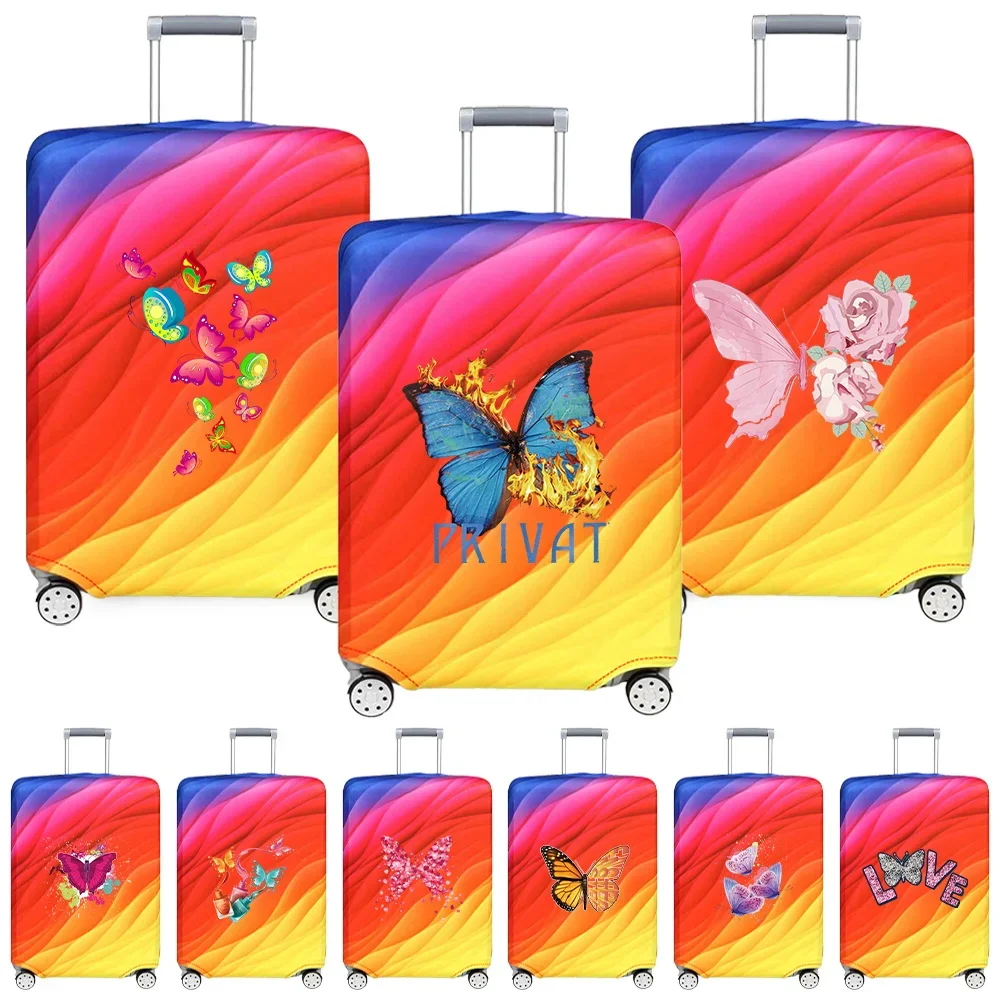 Luggage Protective Cover Stretch Fabric Luggage Protective Covers Dust Cover Anti-Scratch Protective Suitcase Covers