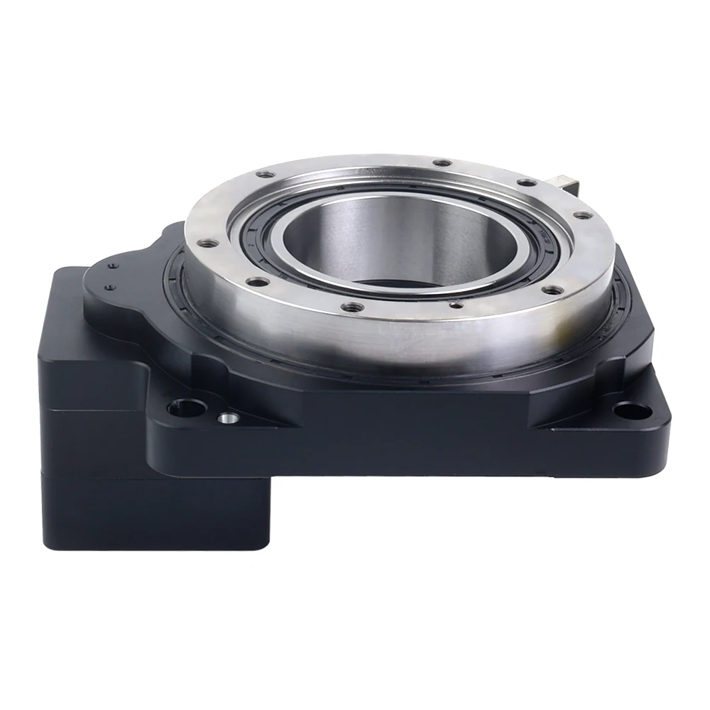 STEPPERONLINE 130mm Hollow Rotary Actuator Hollow Rotating PlatformRatio 10:1 18:1 Input Shaft 8mm for Nema 23 Stepper Motor