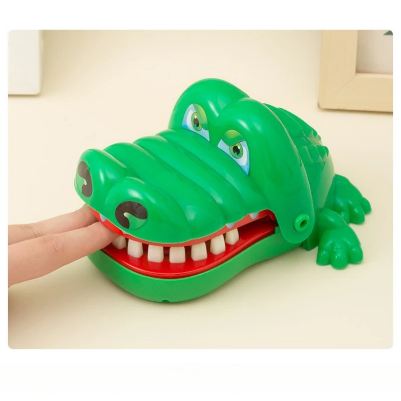 لعبة تفاعلية على شكل تابوت التمساح لعبة سحب الأسنان المزحة للأطفال الوالدين والطفل لعب متعة أنيقة ألعاب مزحة كبيرة الحجم إبداعية