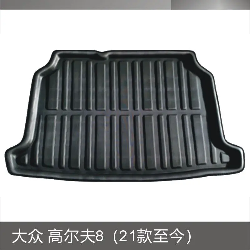Fit for Volkswagen Golf Mk8 8 2021-2025 All Weather Anti-Scratch car Cargo Liner Mats Rear Trunk mat