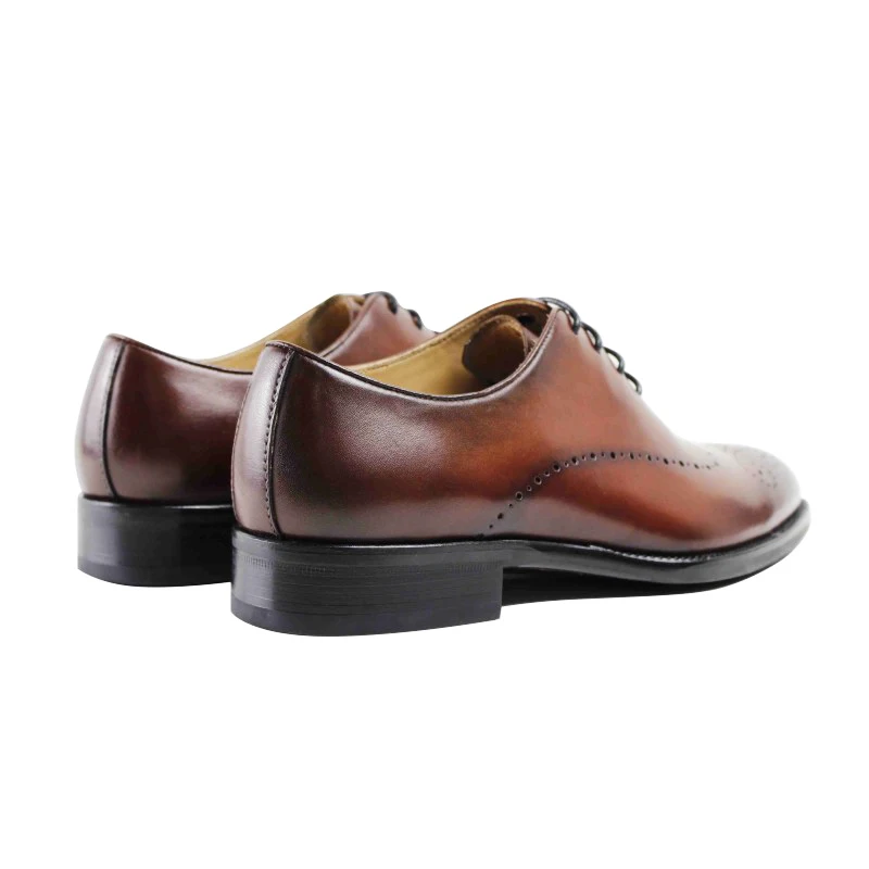 Handgemaakte herenschoenen Nieuwe leren herenschoenen - Duurzaam, comfortabel, ademend en stijlvol