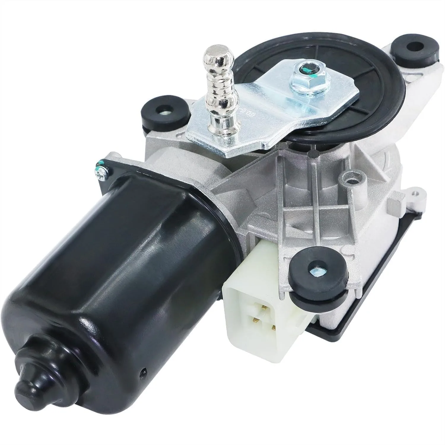 

Front Windshield Wiper Motor Replacement for 1991-2000 Chevy GMC C/K1500-3500 Suburban, Cadillac Escalade 99-00 with Delay