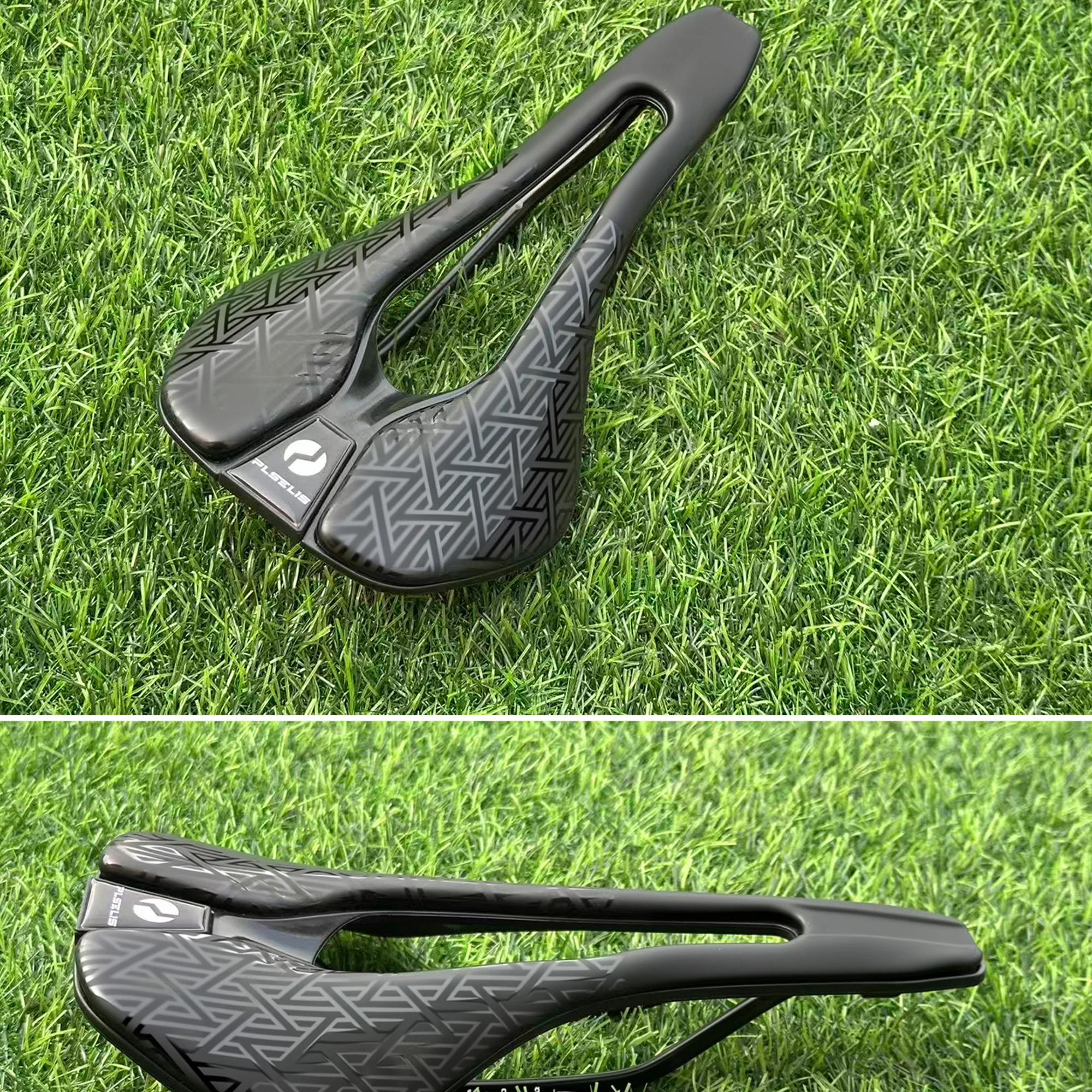 Plselis Leichter Rennrad-Sattel mit Hohlraum-Design, Atmungsaktiv, 280g, Rennrad-Zubehör – Detail 23