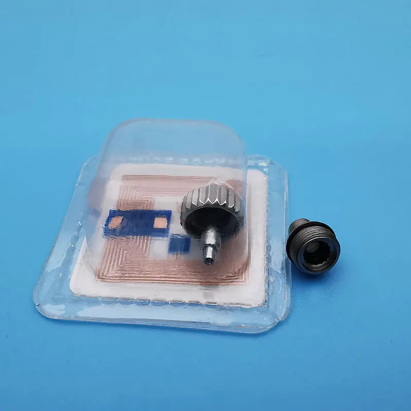 Coroa de relógio de aço inoxidável de 7,0 mm para relógios RLX GMT 116710 126710, peças de relógio de boa qualidade