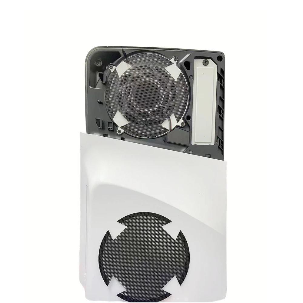 شاشة غبار جديدة لوحدة التحكم PS5 Slim لشاشة الغبار ذات فتحة تبريد رفيعة