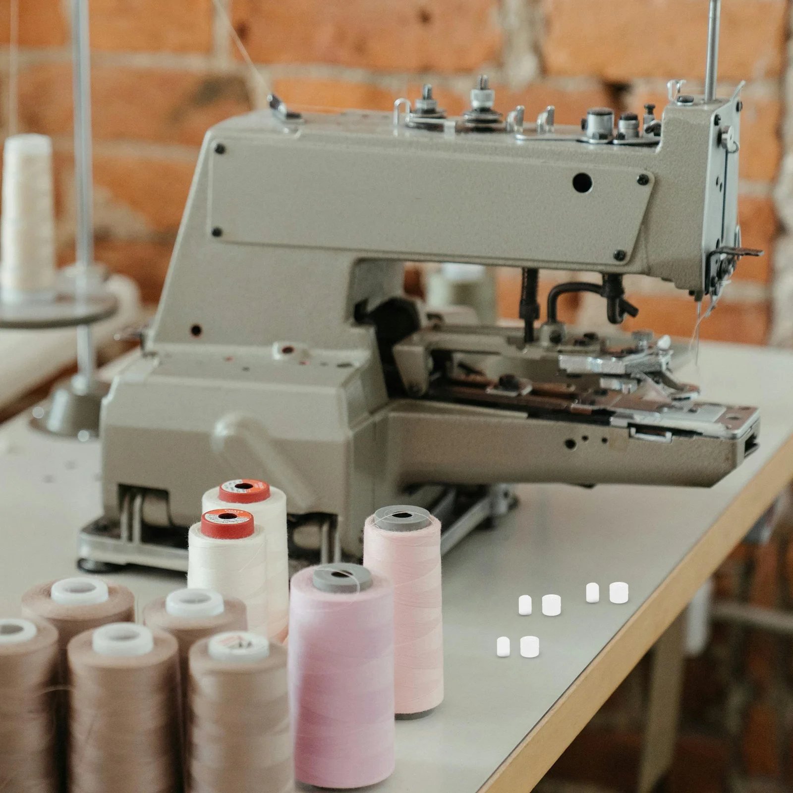 10 قطعة ملحقات ماكينة الخياطة مجموعة الحلقات المطاطية المضادة للاهتزاز امتصاص الصدمات للمعدات الصناعية ، تقليل الضوضاء