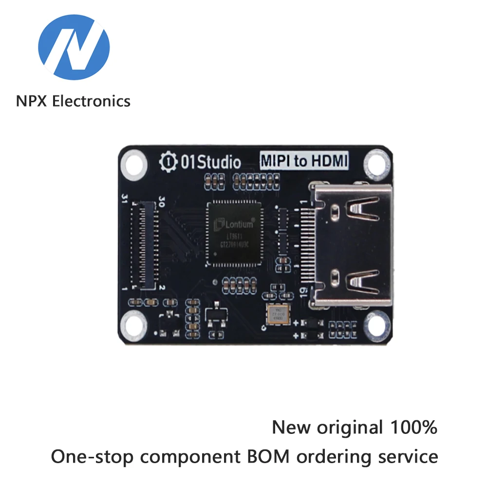 

MIPI to HDMI module, specially designed for CanMV K230 mini AI board