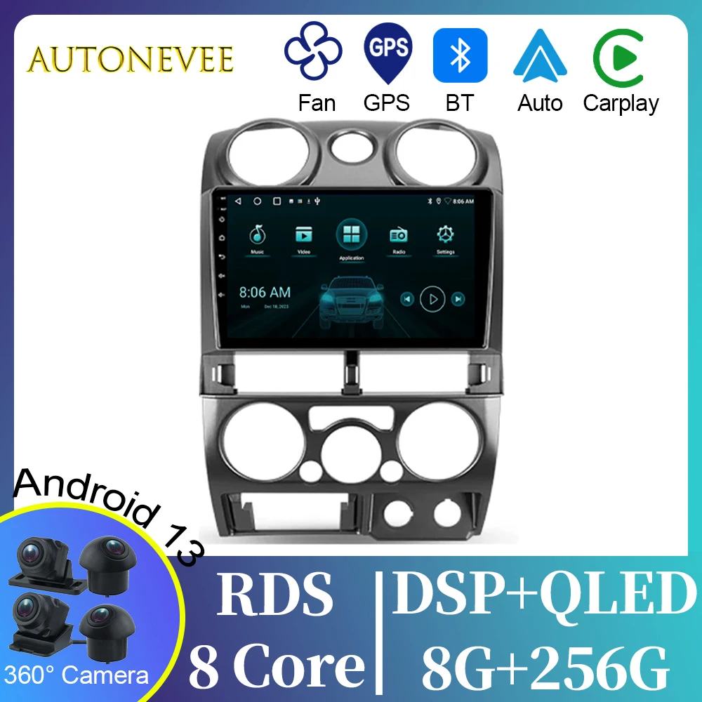 7862 4G dla Chevrolet Colorado 2006 - 2012 dla Isuzu D-MAX MU-71 2008-2012 BT Android Radio samochodowe multimedialny odtwarzacz wideo GPS