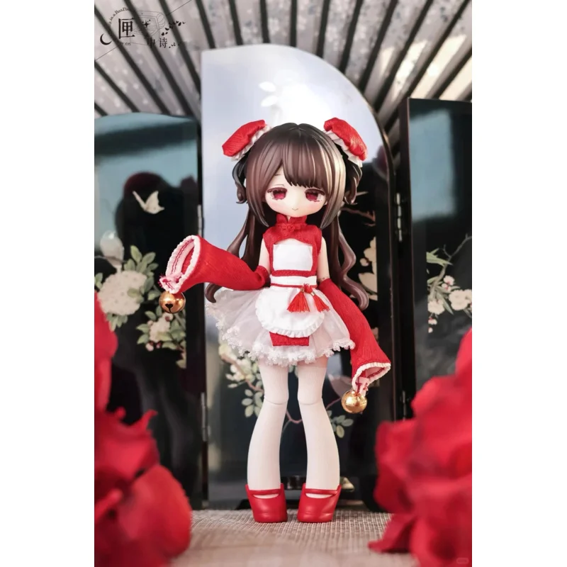 

Poetry In The Box Asymptomatic Series 1/12 Bjd Blind Box Mystery Box Toys Cute Action Anime Figure