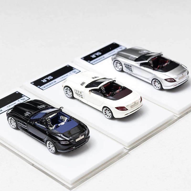 مقياس 1:64 SLR ببابين سيارة رياضية قابلة للتحويل محاكاة الراتنج نموذج عرض تحصيل لعبة هدية تذكارية حلية الديكور