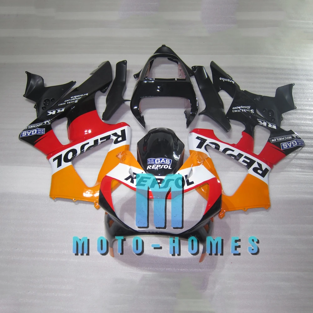 Hot Sale Injection Fairing Kits for CBR900RR 2000 2001 929 CBR 900RR 00 01 Street Racing Truck Motorcycle Body Repair Sets