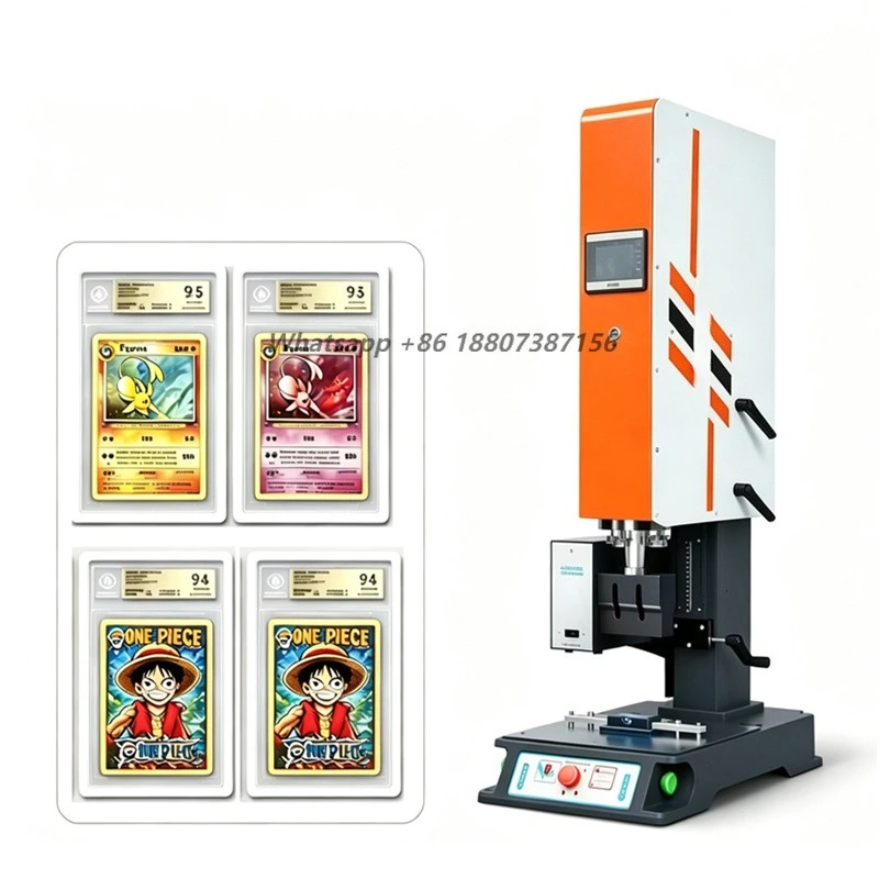 Ultrasonic Plastic Servo Welding Machine 20kHz 220V New Precision Technology 2.6kW 20-200mm Welding Area