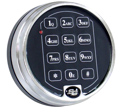 Sargent 6124 automatic electronic keypad digital combination lock