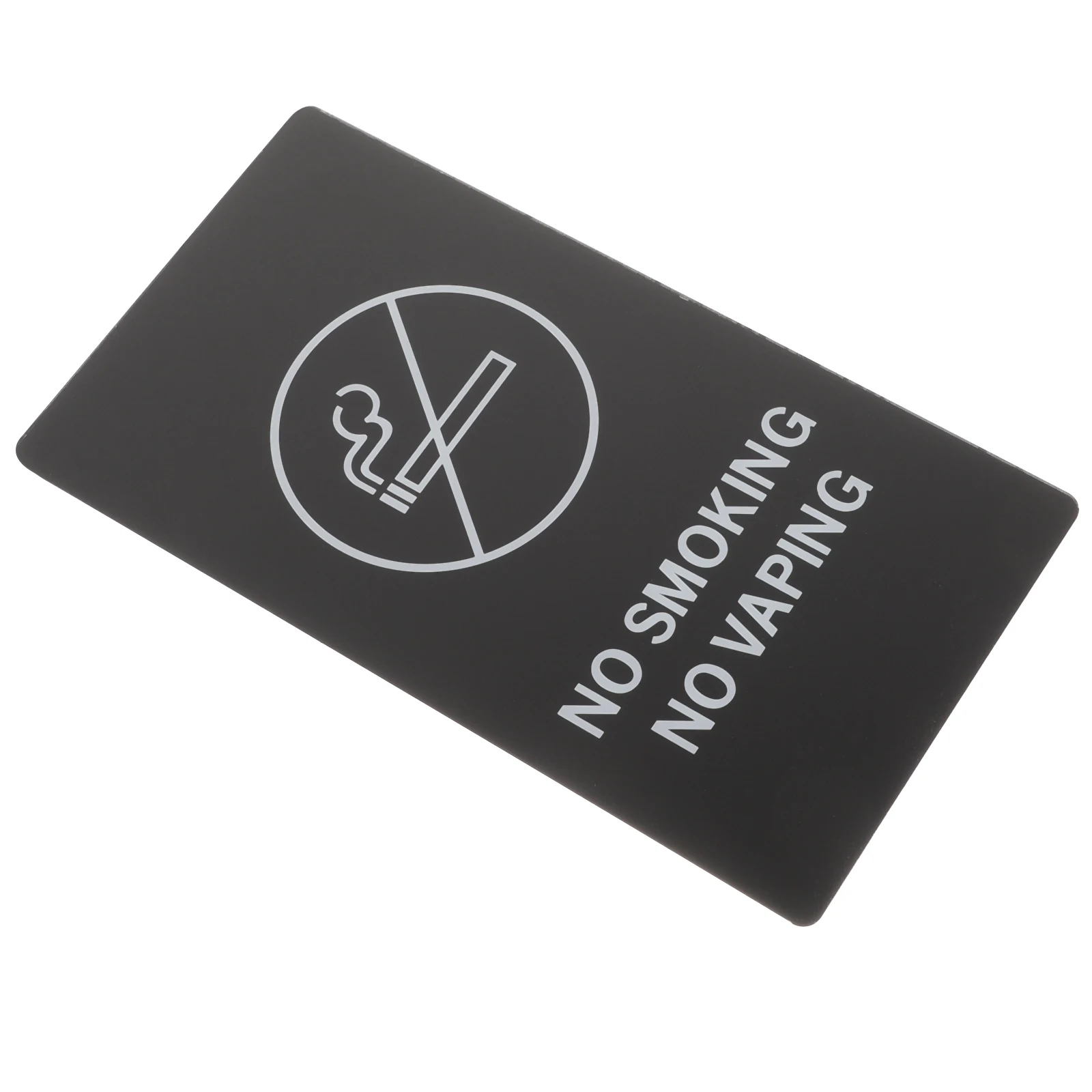 

Sign Acrylic Rustproof Reminder Board Public Private Places Toilet Mall Office Lounge Warning Sign Hotel