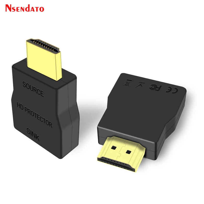 Ochronnik przeciwprzepięciowy Hi Speed HD z ochroną ESD, przełącznik 1080P HD, rozdzielacz, adapter do odtwarzacza multimedialnego HDCP DVD — zdjęcie 3