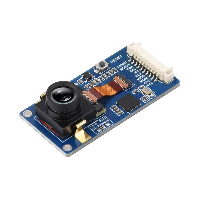 SKU-31940 Waveshare Long-wave IR Thermal Imaging Camera Module, 80 × 62 Pixels IR Array, Motion Detection, SPI And I2C Interface