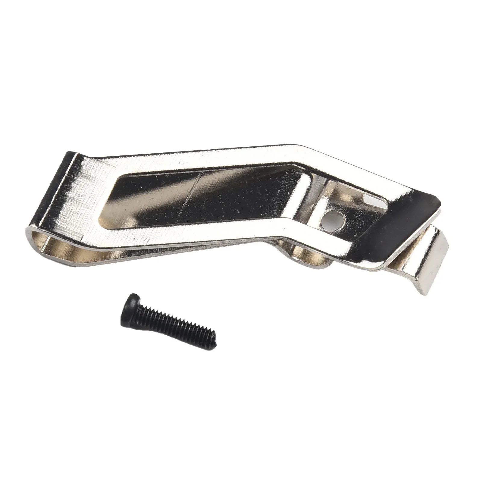 Винтовой зажим для ремня, оборудование для мастерской, ручка для сверла в сборе, металлическая модель, верхние детали электроинструмента, садовый дом, серебро