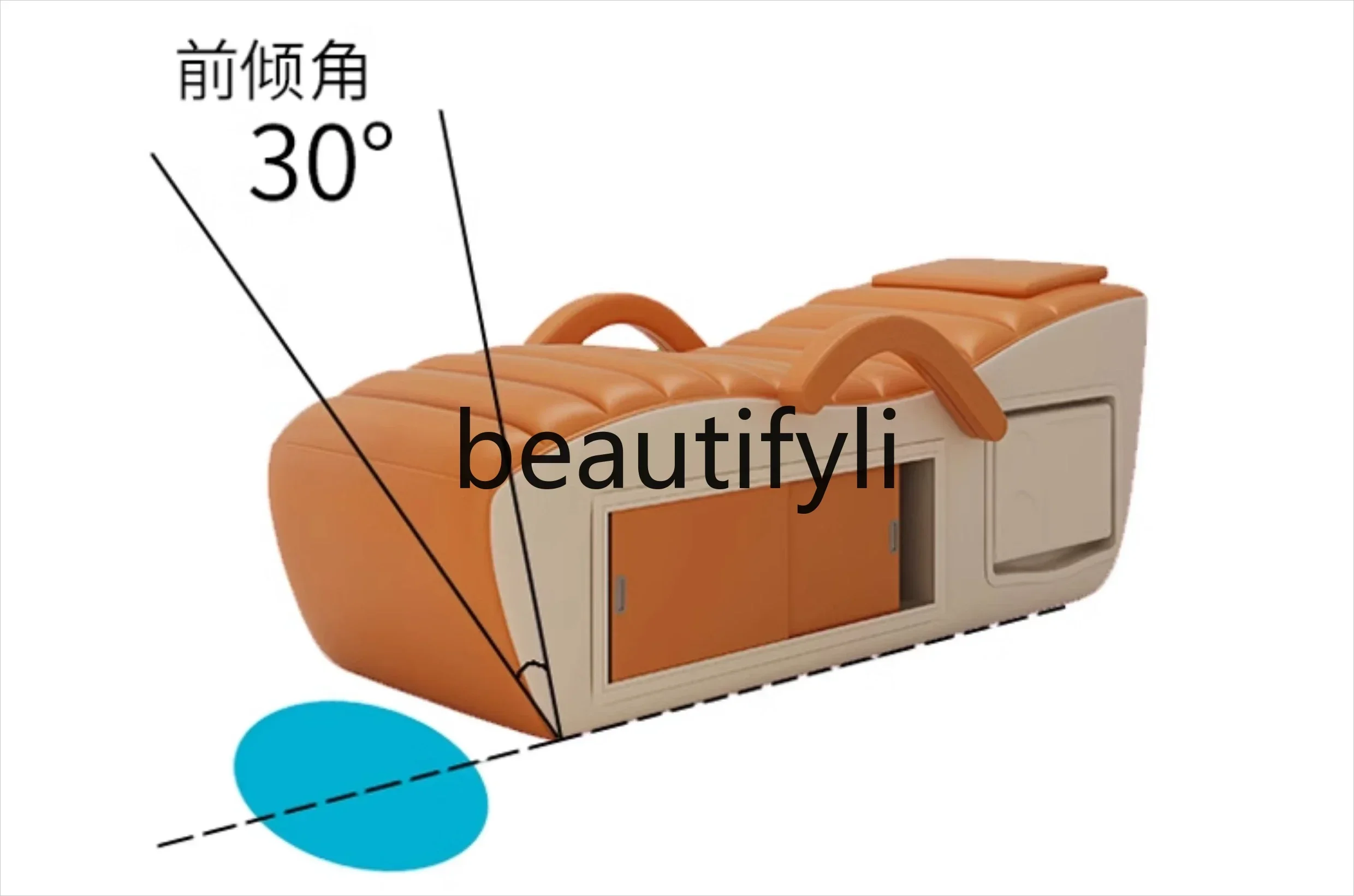 

SS Multifunctional face wash bed Beauty bed Ear picking Solid wood massage bed Nail art Eyelashes Face