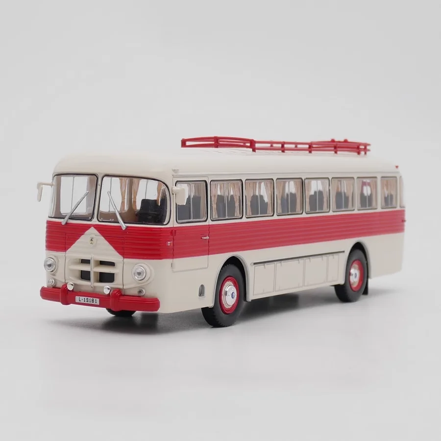 

ixo 1:43 Масштаб 1960 Ретро 6040 Monotral 1960/Berliet PLA Имитация сплава Модель автомобиля Коллекция Дисплей Игрушки Подарки Сувениры