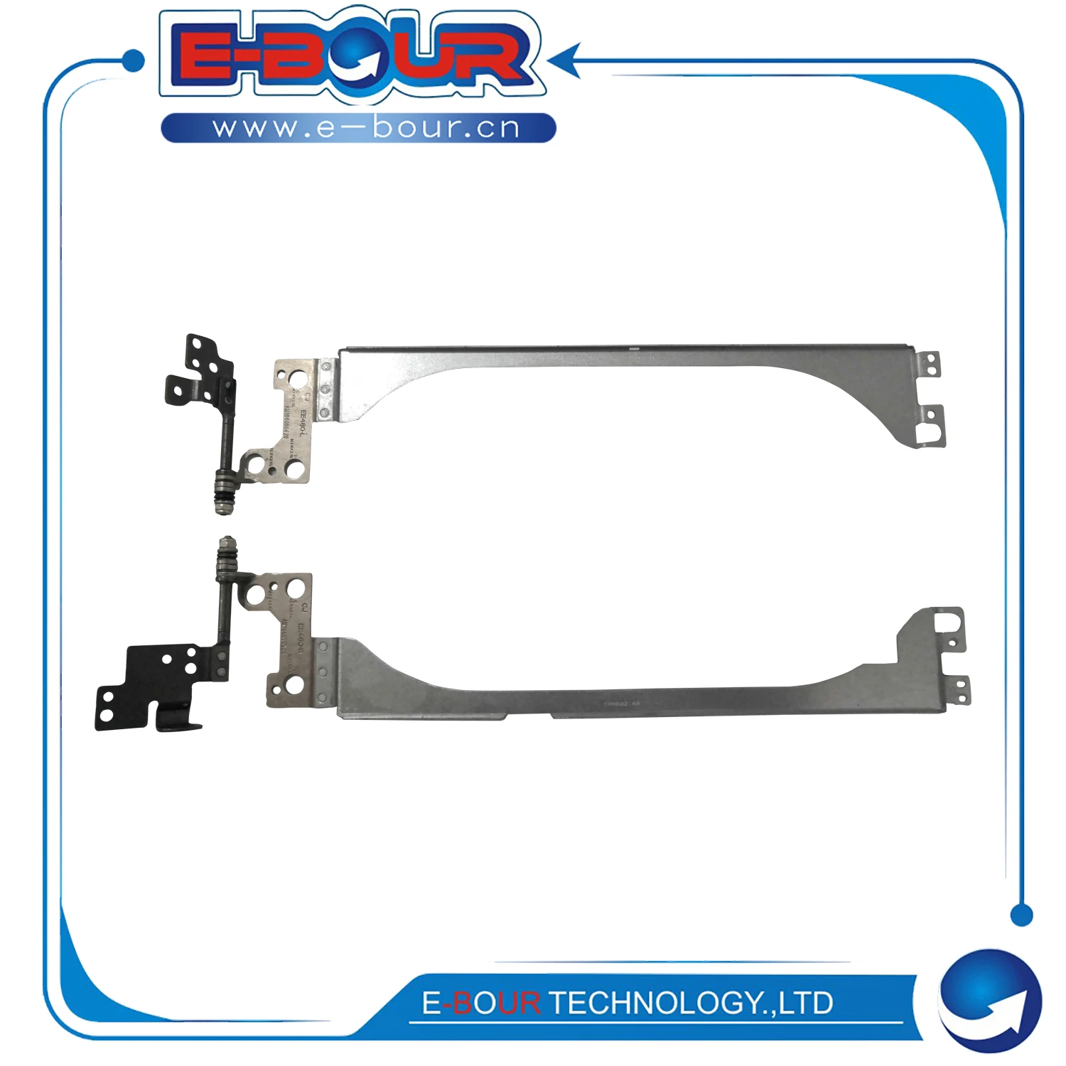 

10 Pairs Computer Repair Parts Notebook Left Right Display Hinges Set for Len E480 Laptop LCD Screen Hinge