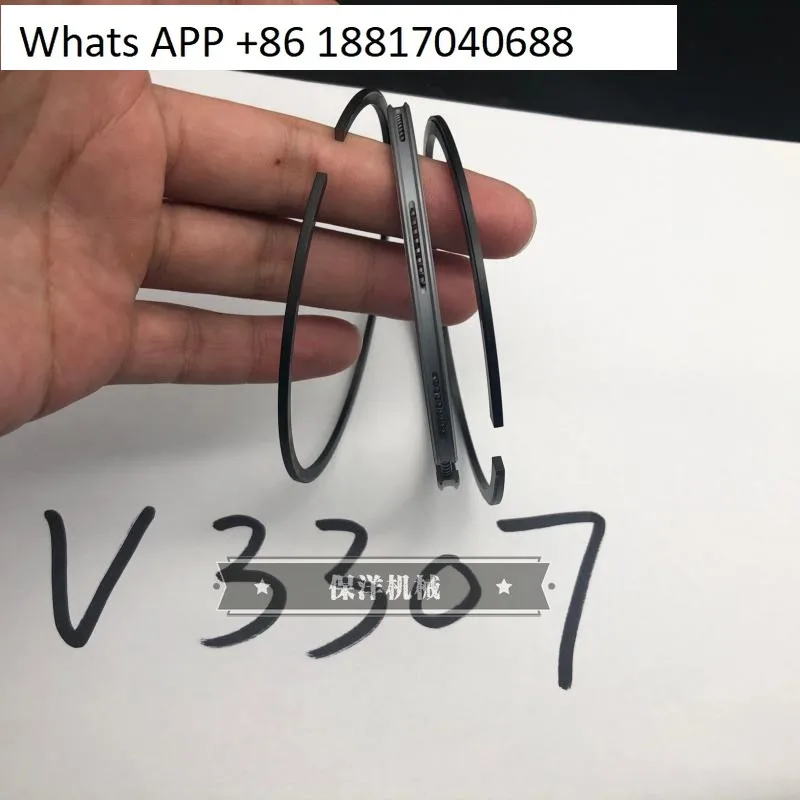 1PC KX183 KX185-3 KX080-4S Bagger V3307 Motor Kolbenring