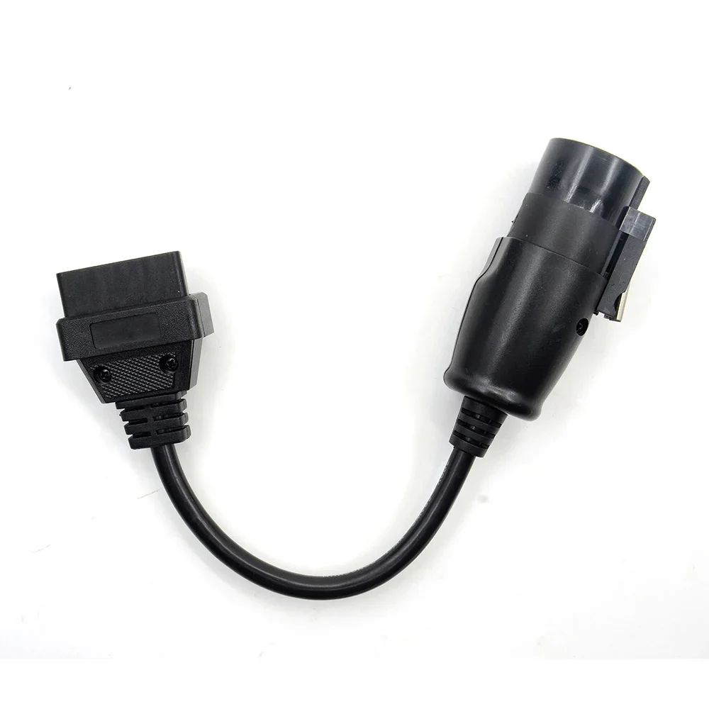 OBD2 Cable for IVECO 38Pin Obd 16 Pin Connector Cable for IVECO 30 PIN Truck Heavy Duty Trucks Diagnostic Extension Cable Plug