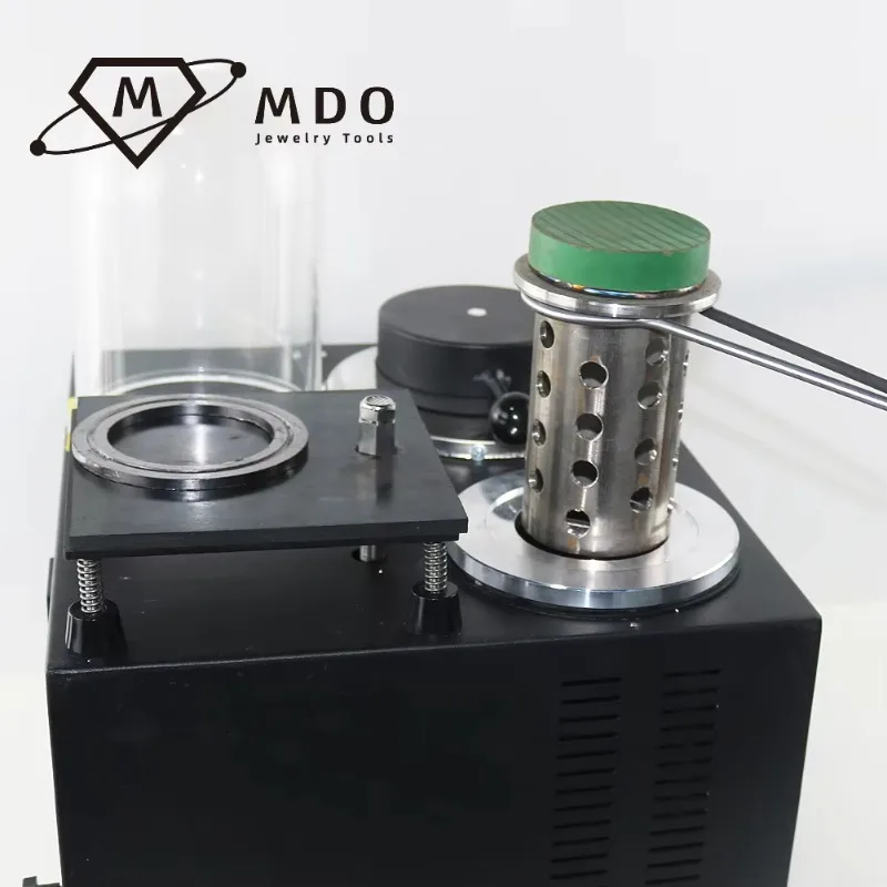 High-Temperature 3-in-1 Jewelry Casting Equipment 2kg 2L Vacuum Casting Machine High-Precision Melting Furnace for Precious