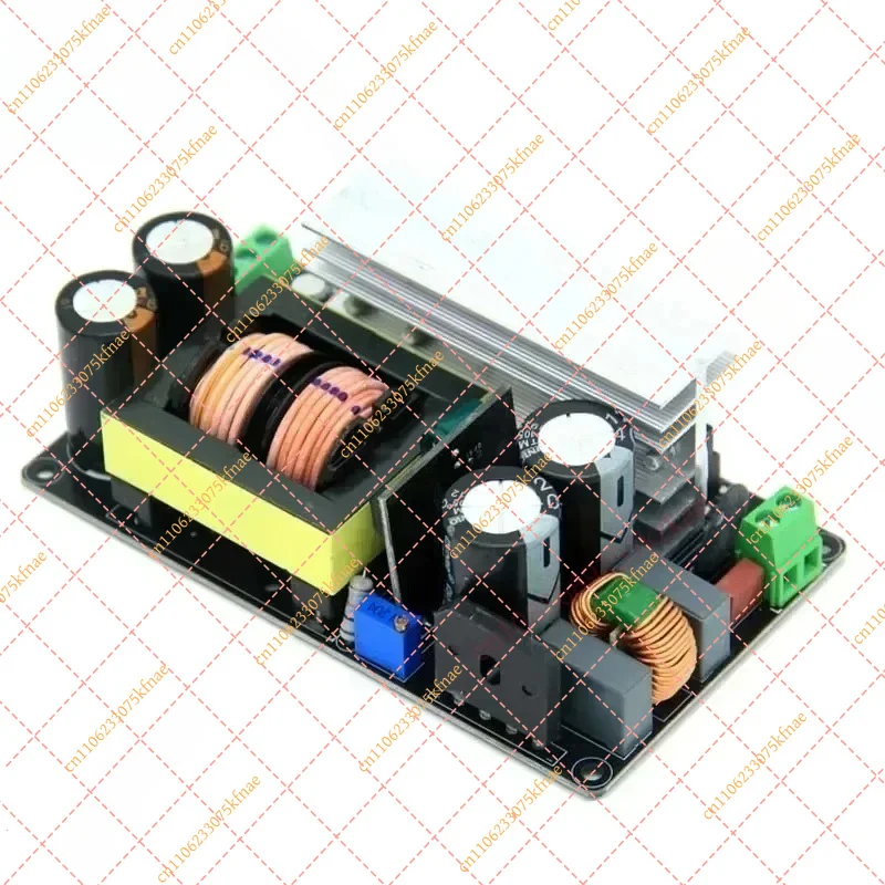 600W P600 LLC Switch Mode Power Supply - Multi-Voltage DC 24V-80V Positive/Negative Output For HiFi Amp