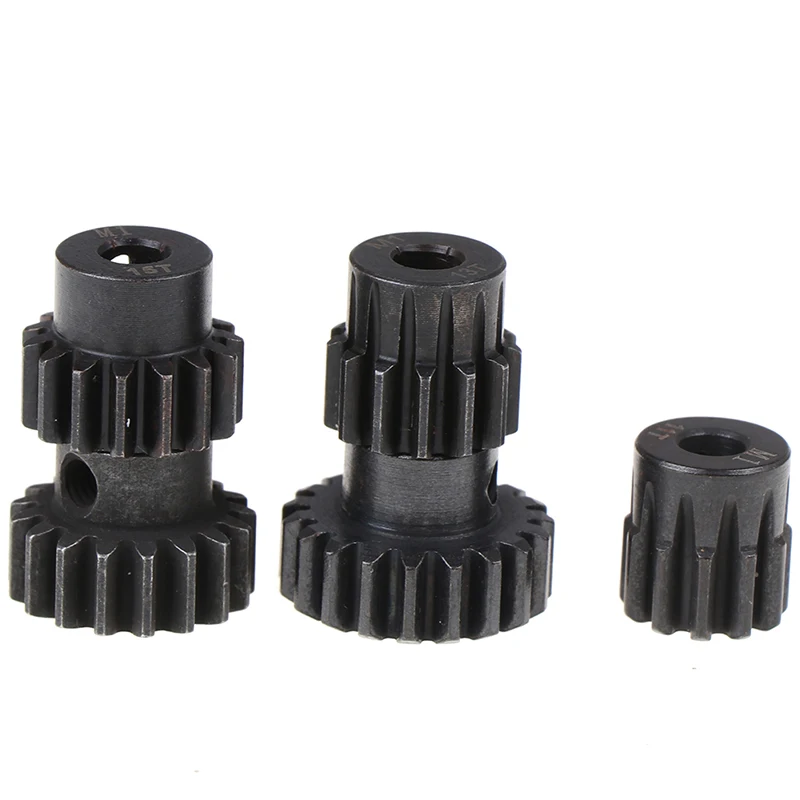 1pc M1 5mm 11t 13t 15t 17t 19t Pinion Motor Gear Combo Kit For 1/8 Rc Car Motor