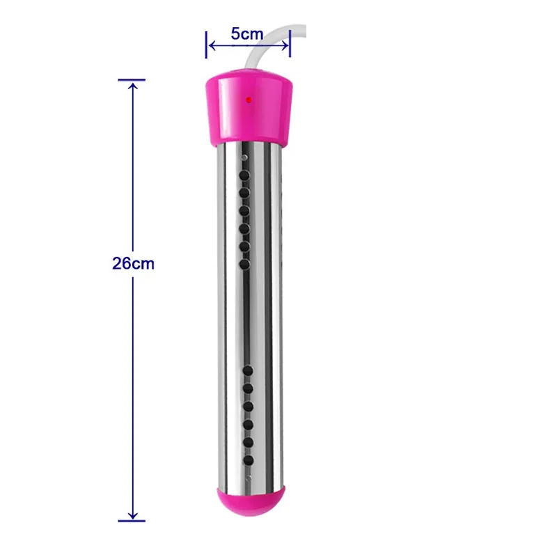 110v/220v aquecedor de água da caldeira haste de aquecimento de imersão suspensão aquecedor de água do banheiro piscina/ue/reino unido/au plug