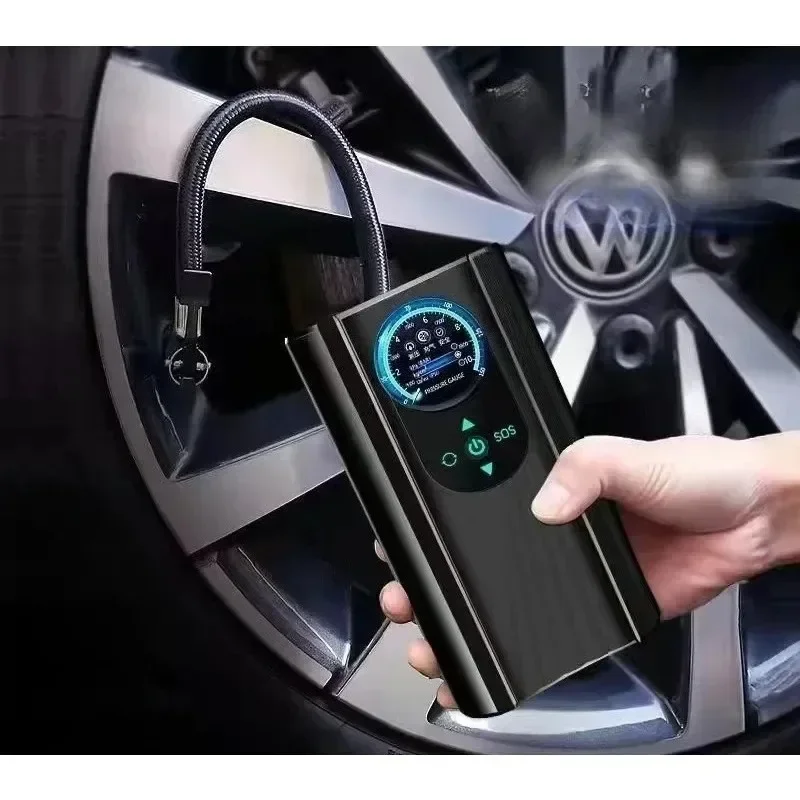 

Ручной воздушный насос для мотоцикла, авто, велосипеда, быстрый накачивающий электрический воздушный компрессор, 12 В, высокоточные мотоциклетные шины Inf