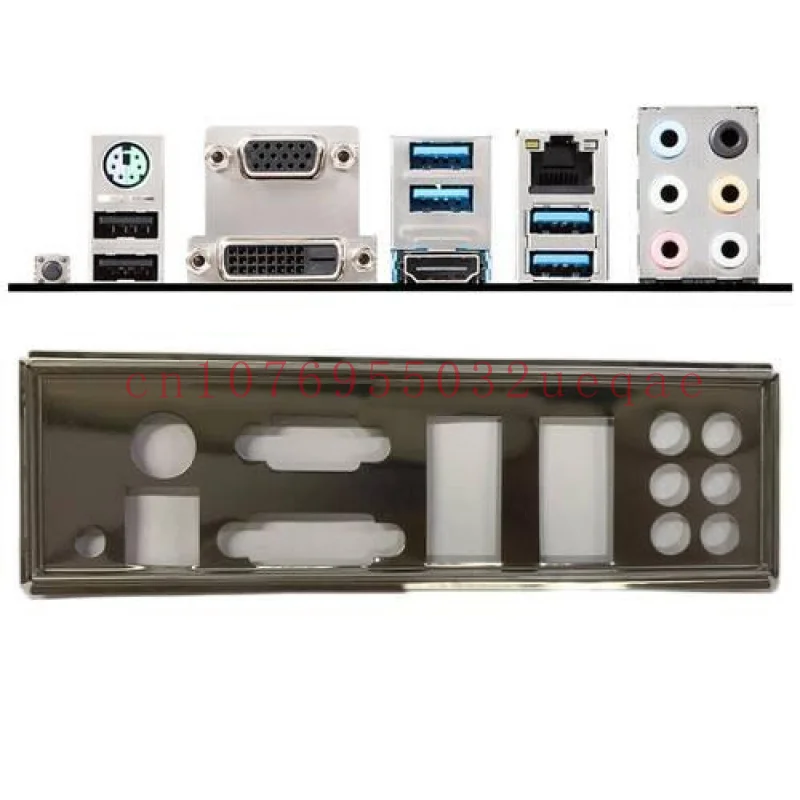 

For MSI B450-A PRO Motherboard Backplate IO Shield I/O Shield OEM