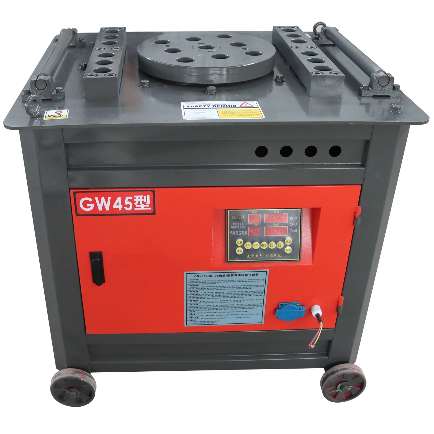 

GW45 automatic stirrup rebar steel iron bending tool round bar rebar bender machines