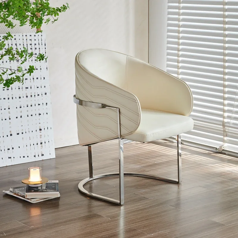 

Modern Accent Living Room Chairs Lounge Office Comfy Recliner Chairs Lazy Designer Ergonomic Poltrona Lounge Suite Furniture