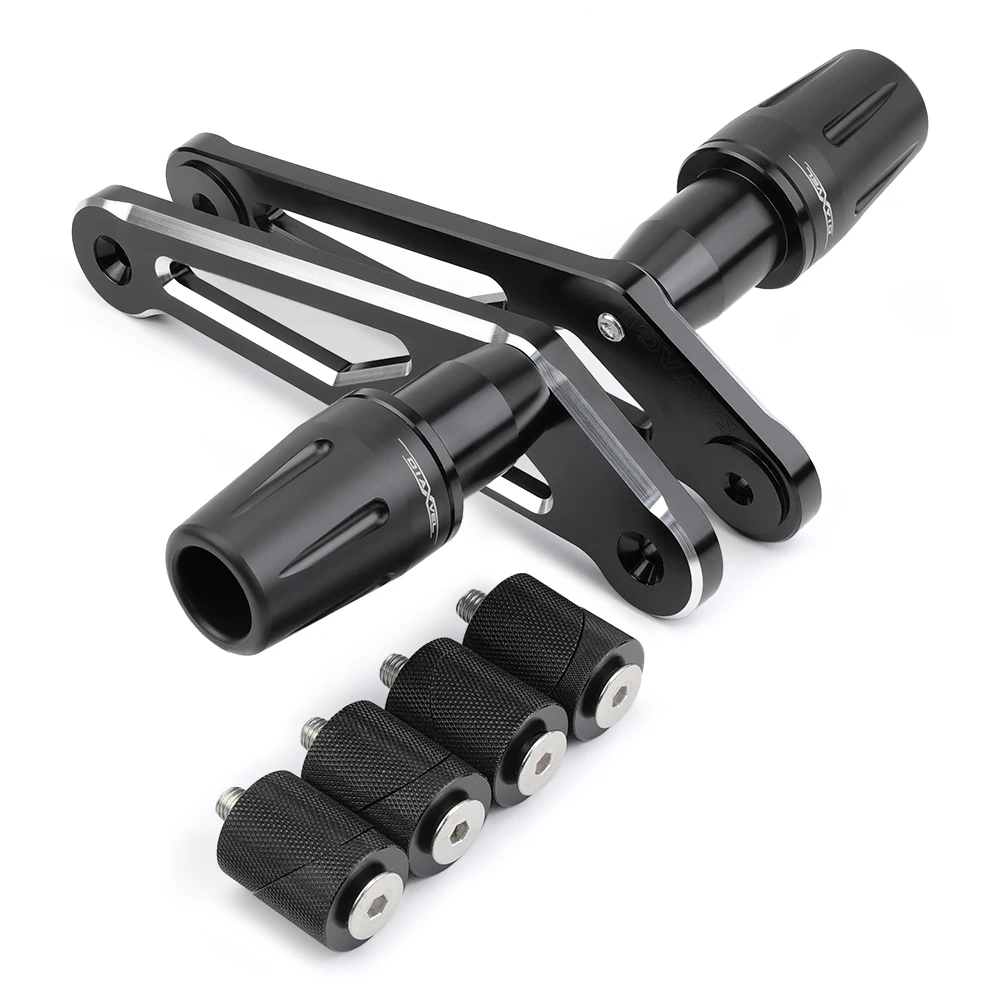 CNC Motorcycle Frame Sliders Crash Protection Fit for DUCATI X Diavel/S 2016-2022 Diavel 1260/S 2019-2022