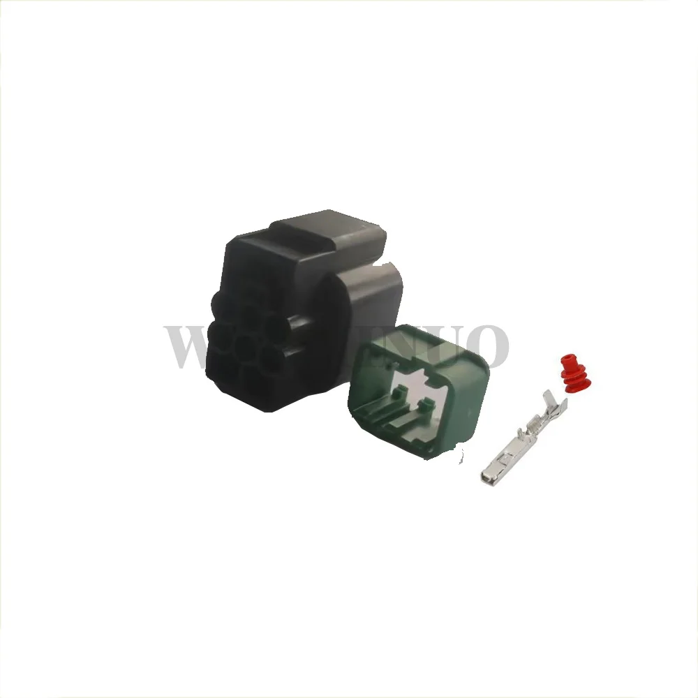 PB625-06027  6Way Female Audio Socket Tweeter Plug Auto Automotive Instrument Station Connector