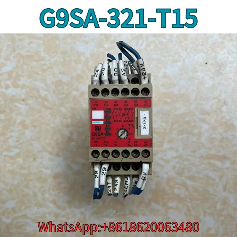 

Used Relay G9SA-321-T15 test OK Fast Shipping