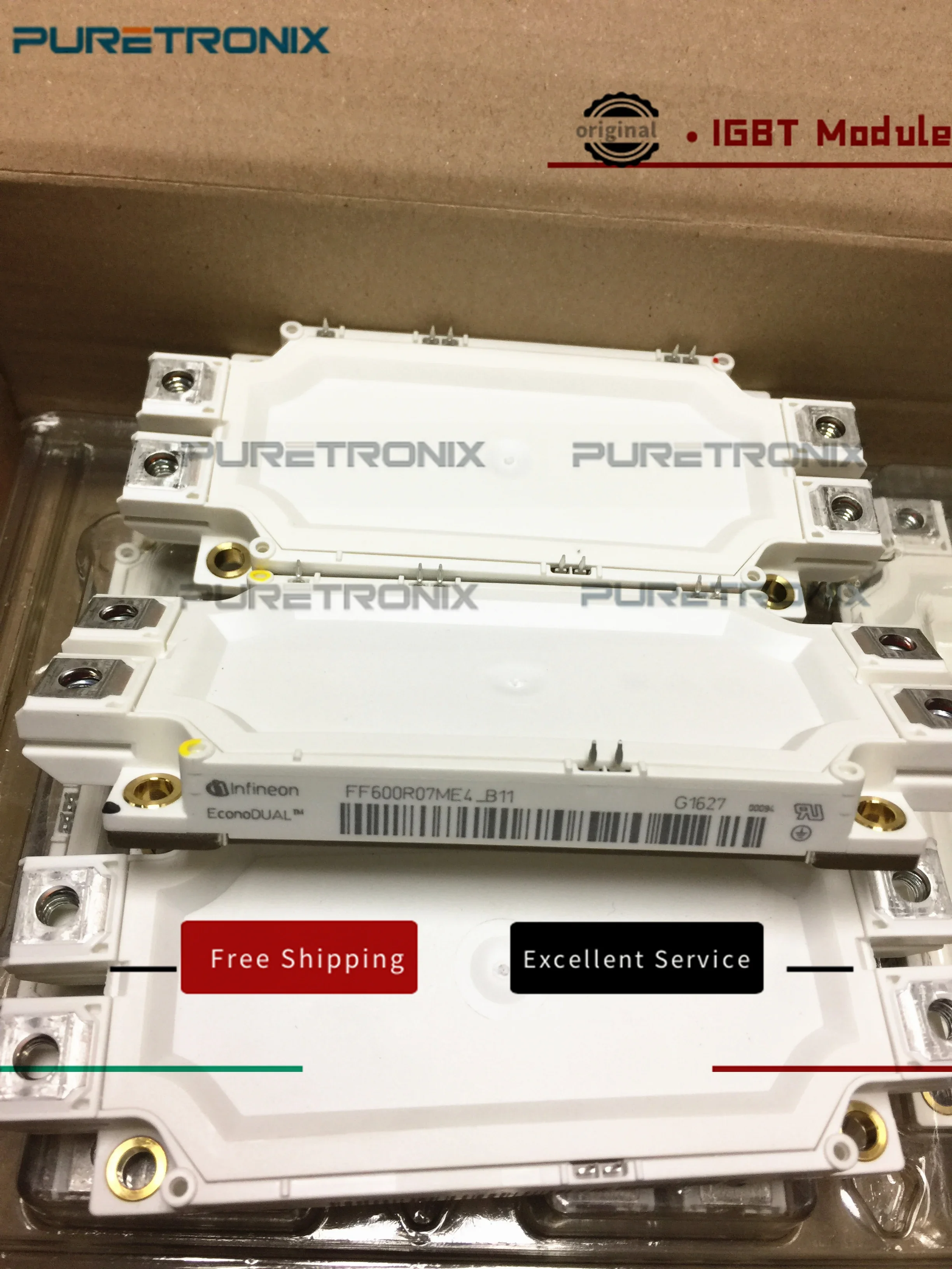 FF600R07ME4_B11 Neue Original Power Module FF600R07ME4-B11