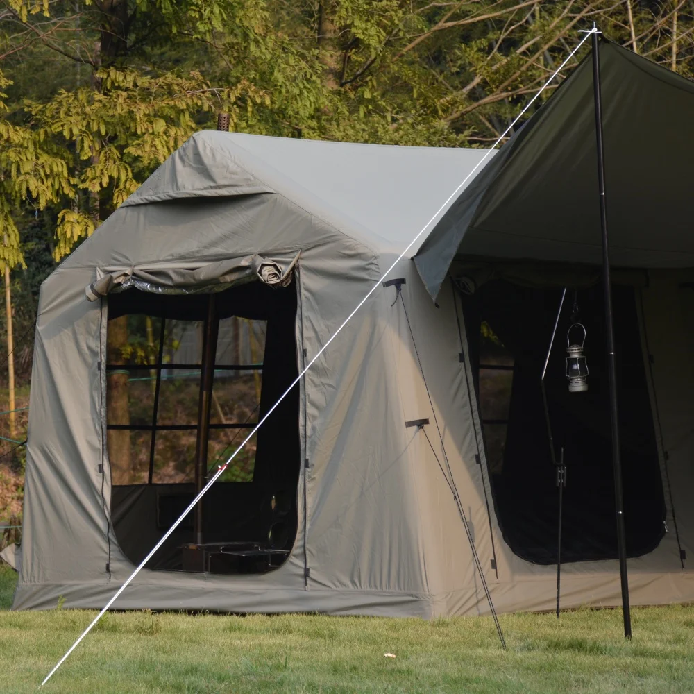 M Outdoor Air Glamping Inflatable Camping Tents Easy Setup Waterproof and Windproof Family Adventure Equipment