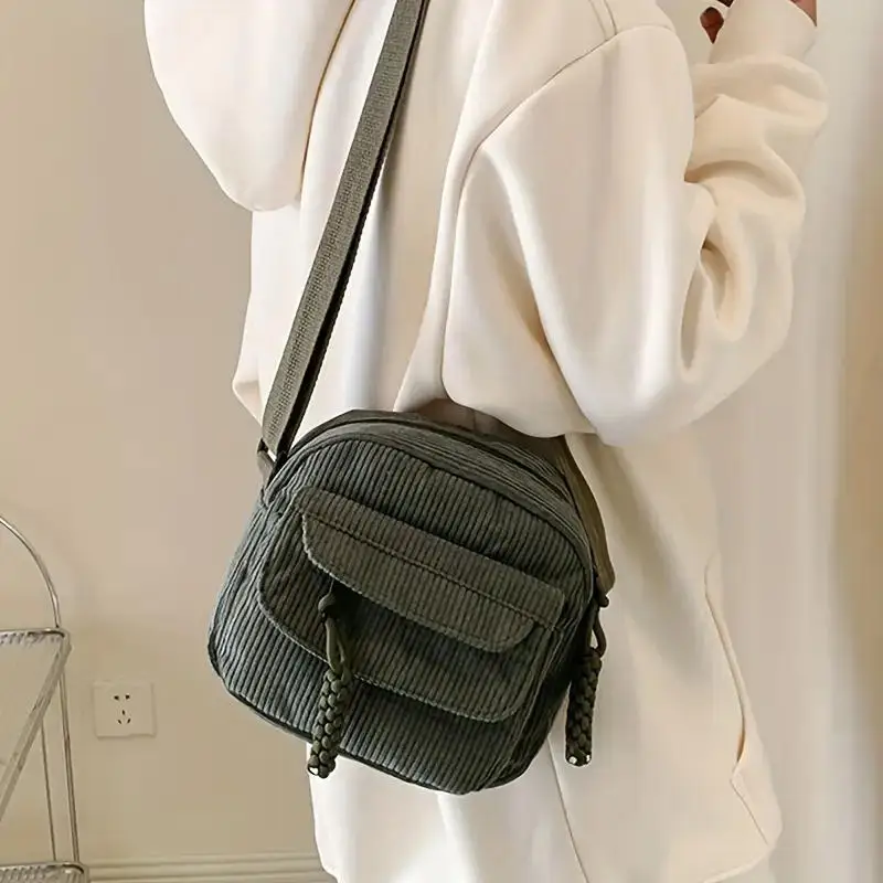 

Women's Small Shoulder Bag Teenager Girl Crossbody Bag Cute Tote Student Street Korean Harajuku Messenger Bags